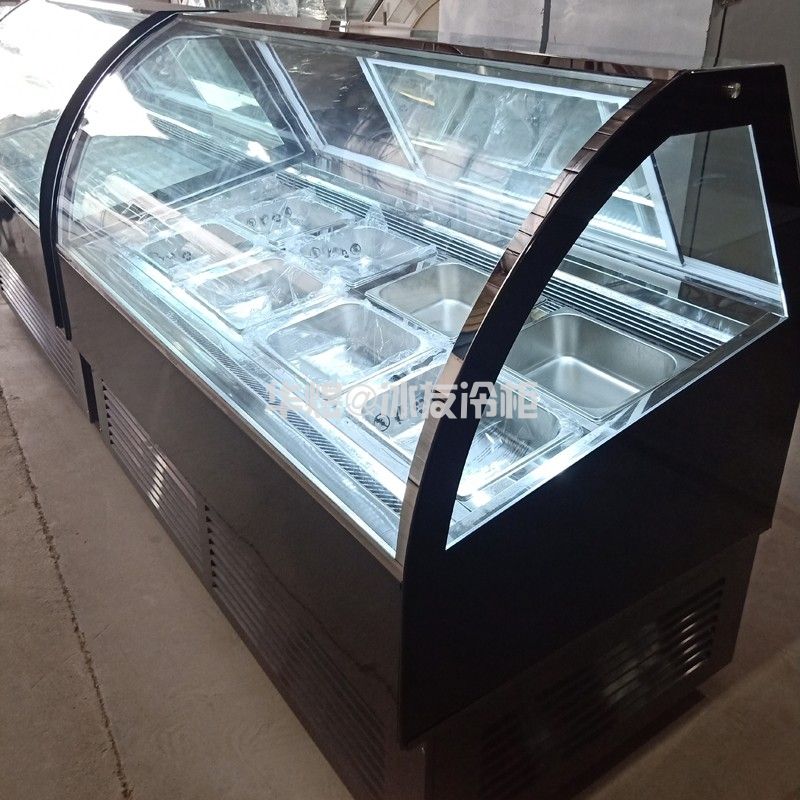 MC款冰淇淋柜硬质冰激凌冷冻展示柜雪糕冰柜