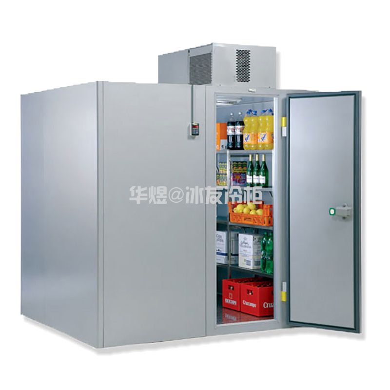 小型一体机冷库保鲜冷藏库冷冻柜食品蔬菜水果保鲜库