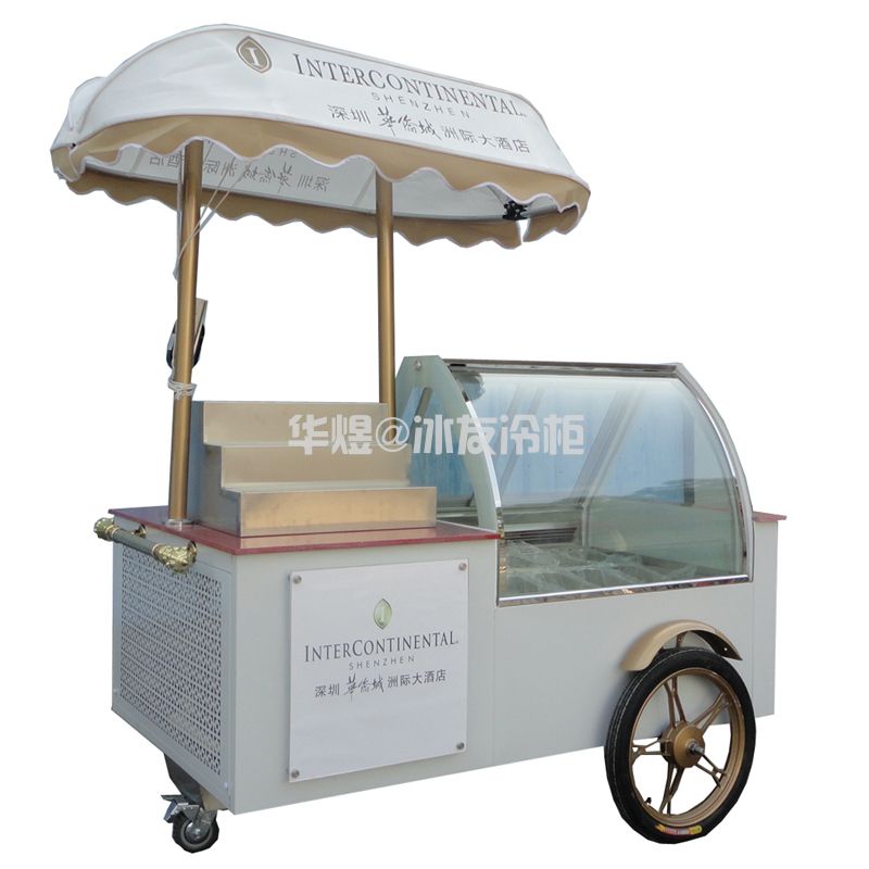 10盘雪糕车商用冰淇淋车移动雪糕车冰淇淋激凌流动车流动花车