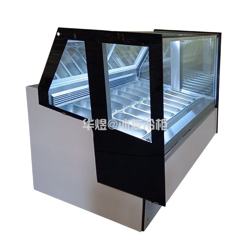 欧式16盘冰淇淋柜展示柜冰激凌柜雪糕冷冻柜