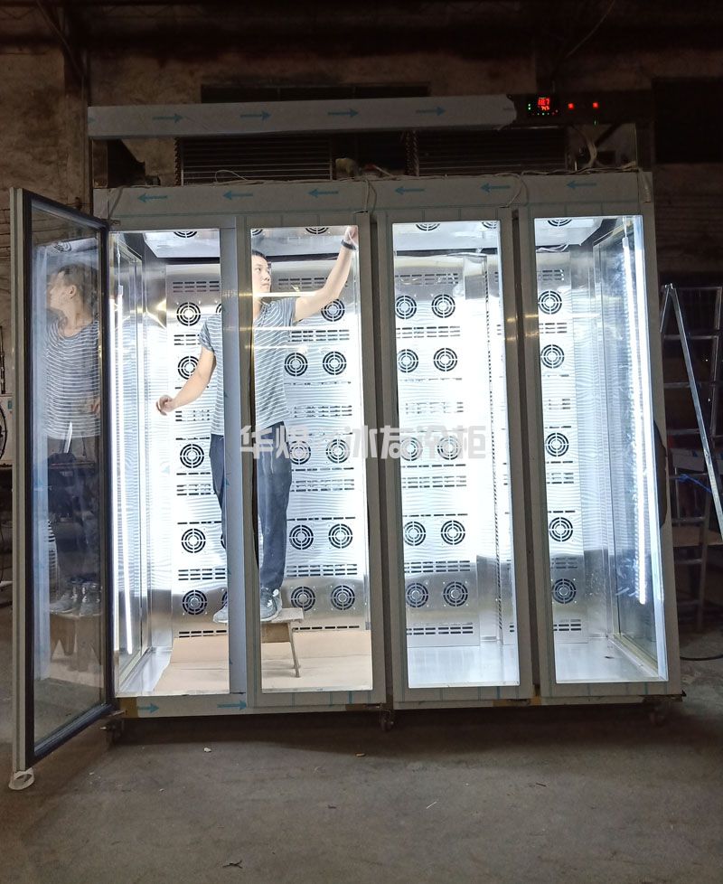 冰友三面玻璃晾鸭展示柜烤鸭、烧鹅、乳鸽风干凉坯柜(图6)
