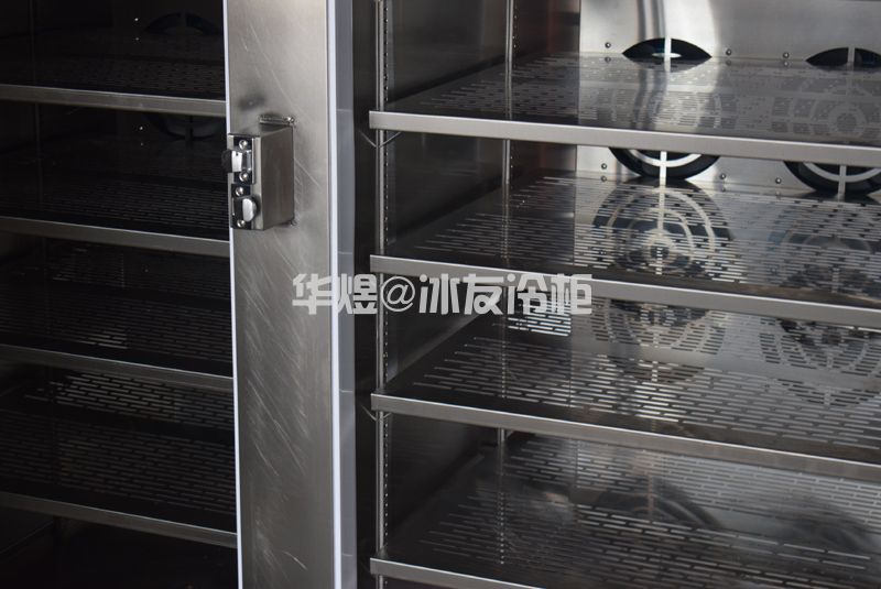 冰友定制款双门速冻柜食品海鲜果蔬急速冻冷冻柜速冻机(图17)