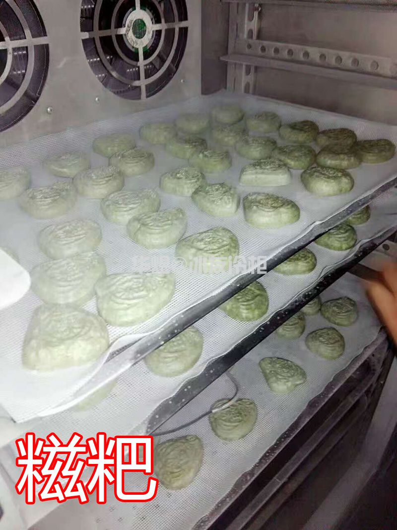 冰友单门常规款10盘速冻柜饺子包子馒头水饺速冻柜(图12)