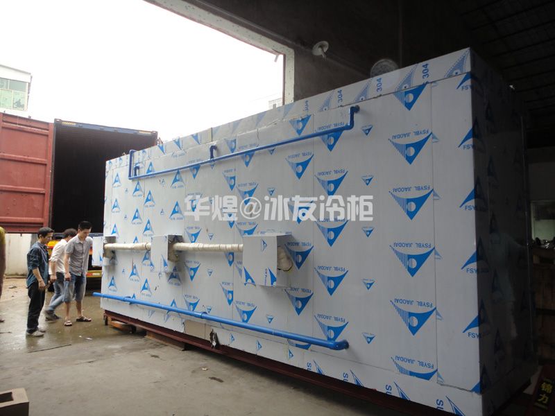 冰友定制款大型速冻柜6门90盘盘超低温速冻机红薯榴梿速冻柜冷柜(图13)