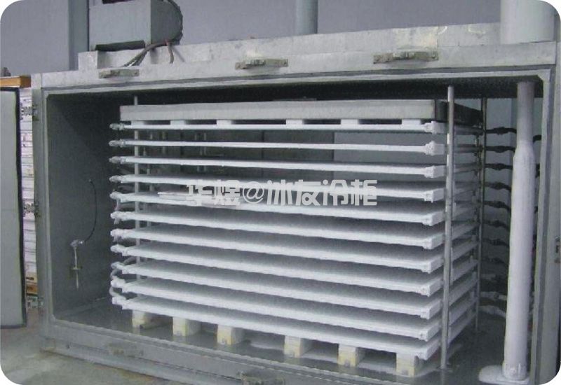 冰友平板速冻柜铝合金平板冻结机低温海鲜速冻冰柜冷柜(图14)