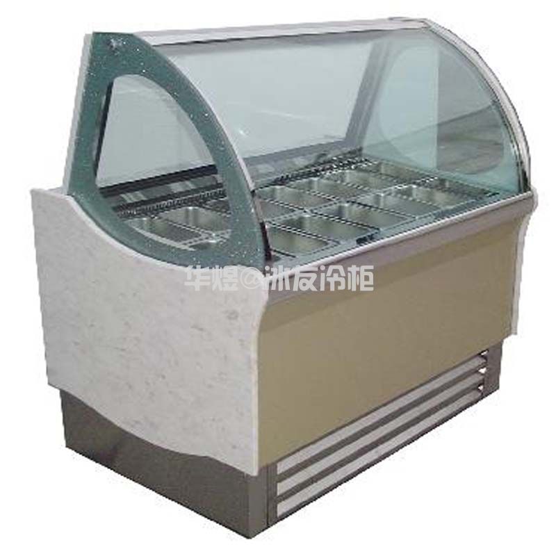冰友大理石款冰淇淋柜硬冰激凌柜冷藏 冷冻展示柜冰柜低温冰柜(图7)