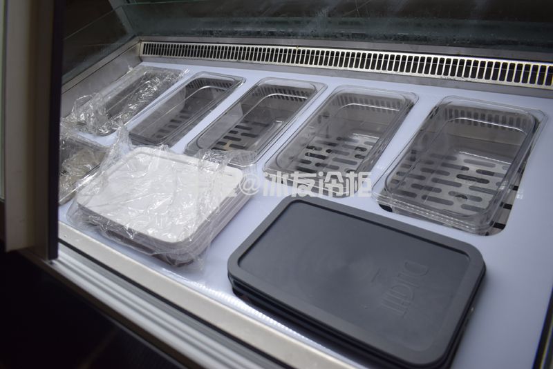 冰友直角8盘冰淇淋柜冰激凌雪糕冷冻展示柜商用冰淇淋展示冷柜(图14)