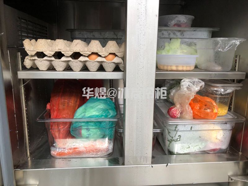 掀盖沙拉台比萨柜不锈钢沙拉比萨保鲜冷藏柜商用不锈钢冷柜(图12)