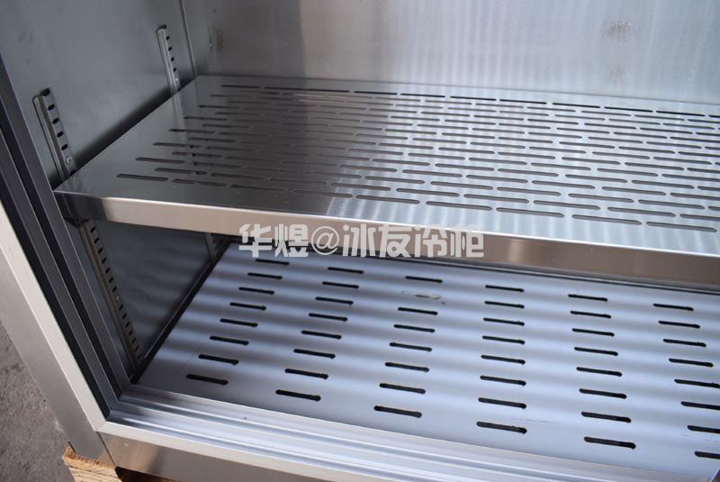 冰友厨房吊柜不锈钢挂墙柜商用厨房保鲜冷藏冷冻柜(图12)