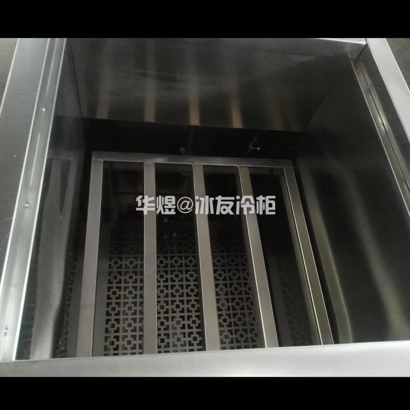 冰友10公斤8桶冰块机冰砖机盐水槽制冰机商用大块冰制冰机(图9)