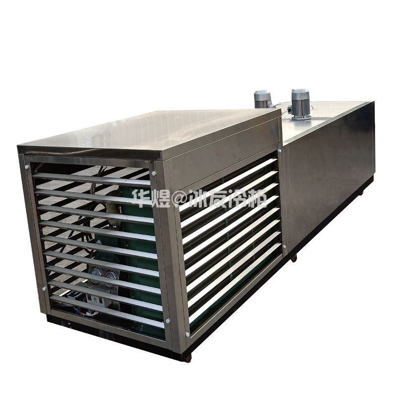 冰友5公斤60桶冰块制冰机冰砖机商用工业制冰机生产厂家(图2)