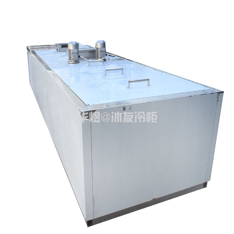 冰友16桶透明冰机透明冰清冰制冰机酒吧KTV清冰生产设备广州透明冰机生产厂家(图2)