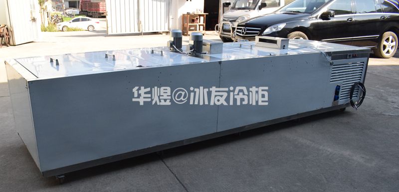 冰友16桶透明冰机透明冰清冰制冰机酒吧KTV清冰生产设备广州透明冰机生产厂家(图8)