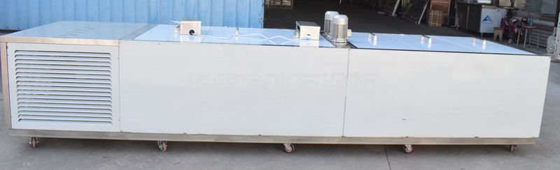 冰友16桶透明冰机透明冰清冰制冰机酒吧KTV清冰生产设备广州透明冰机生产厂家(图7)