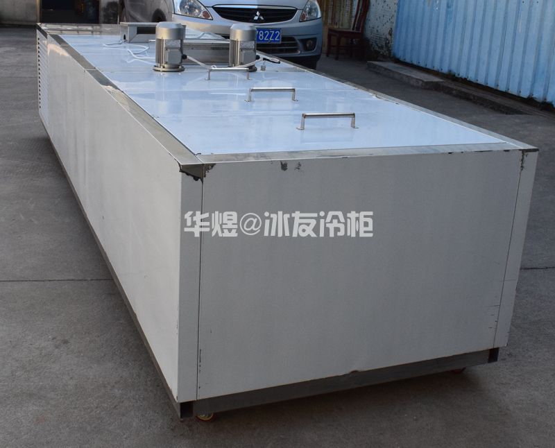 冰友16桶透明冰机透明冰清冰制冰机酒吧KTV清冰生产设备广州透明冰机生产厂家(图9)