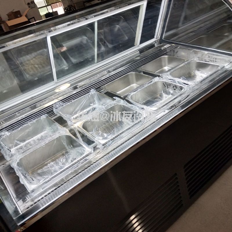 MC款冰淇淋柜硬质冰激凌冷冻展示柜雪糕冰柜(图11)