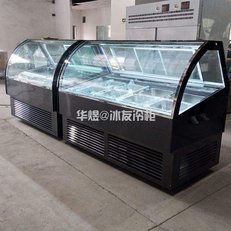 MC款冰淇淋柜硬质冰激凌冷冻展示柜雪糕冰柜(图8)