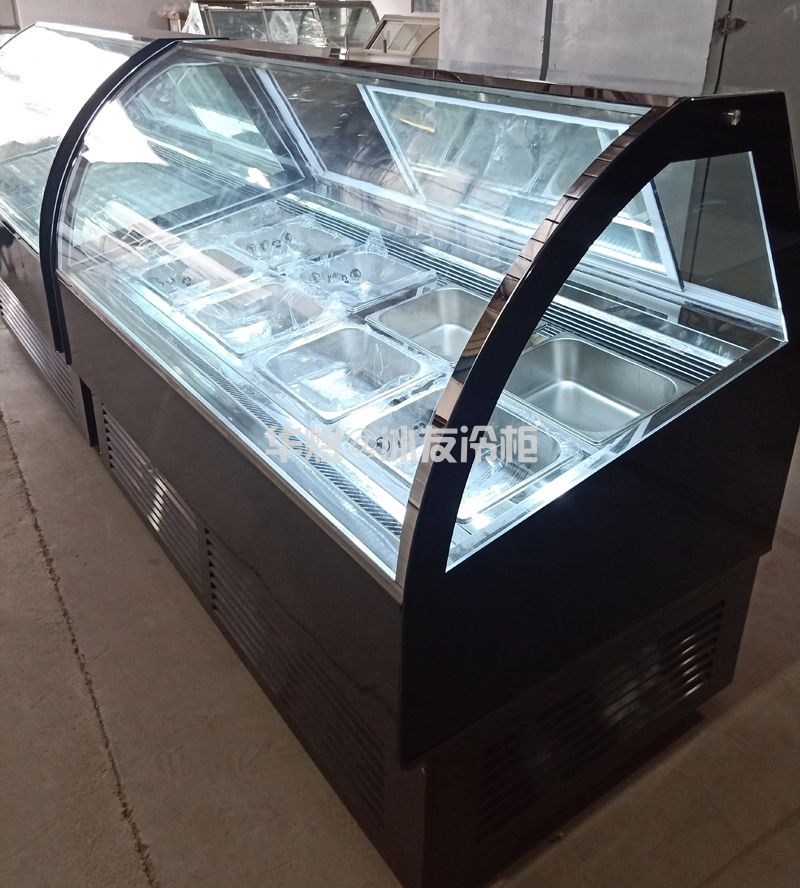 MC款冰淇淋柜硬质冰激凌冷冻展示柜雪糕冰柜(图5)