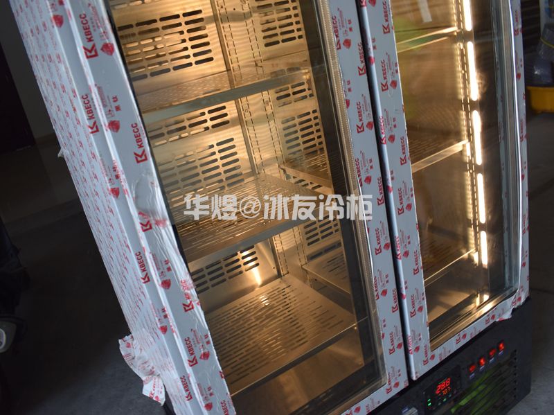 黑色镜面双门干式熟成柜牛肉排酸柜牛肉冷藏保鲜柜(图7)