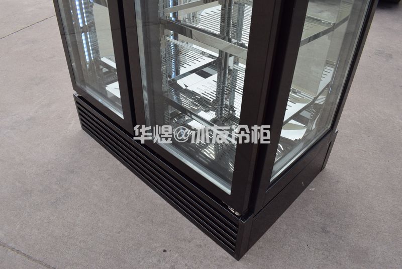 双门四面玻璃牛肉展示柜牛肉冷藏保鲜柜(图7)