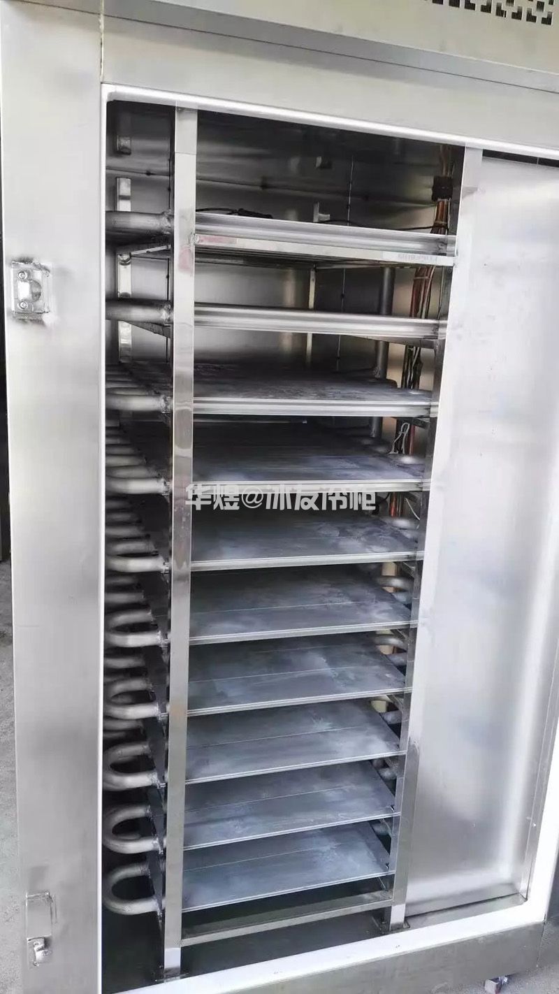 单门10层平板速冻柜平板冻结机低温速冻机冷柜(图2)