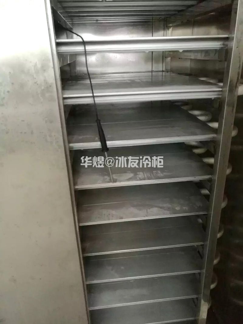 单门10层平板速冻柜平板冻结机低温速冻机冷柜(图3)