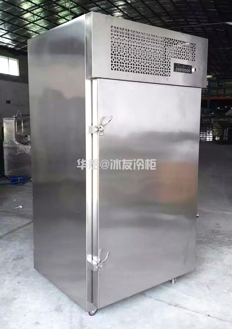 单门10层平板速冻柜平板冻结机低温速冻机冷柜(图6)