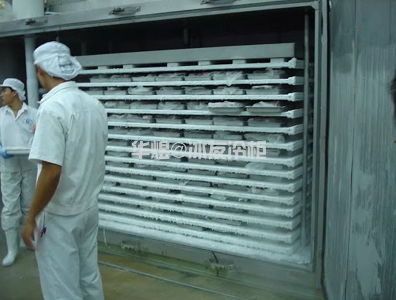 三门平板式速冻柜冷冻平板机急冻平板机平板冷冻柜(图10)