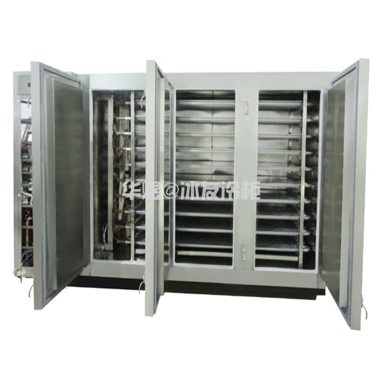 三门平板式速冻柜冷冻平板机急冻平板机平板冷冻柜(图1)