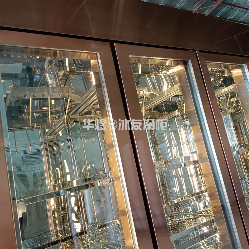 四门牛肉柜和牛展示冷藏柜广州牛肉柜源头工厂(图3)