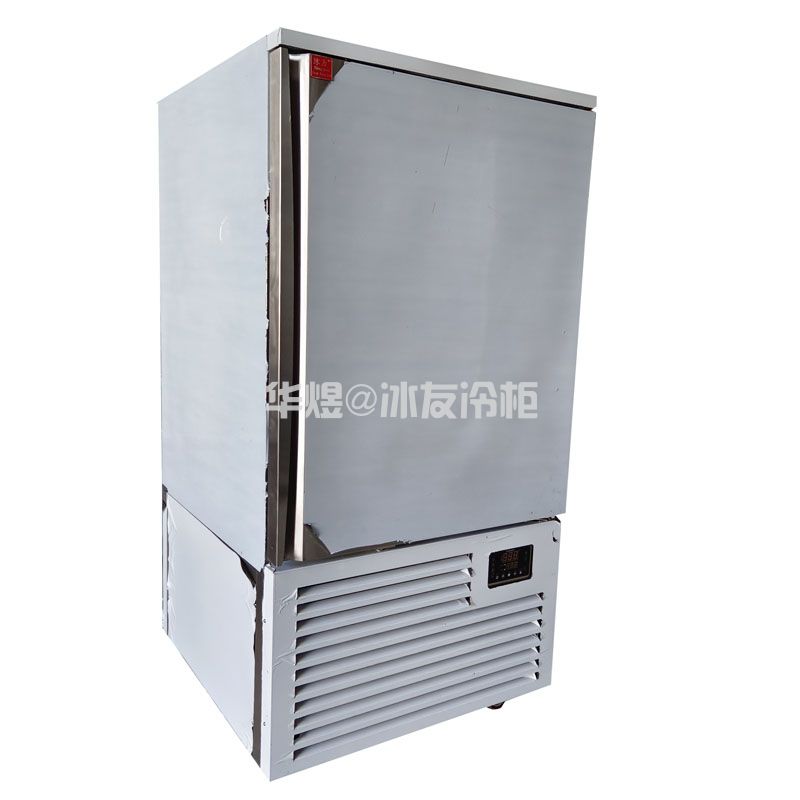 C款10盘插盘式速冻柜低温食品速冻机包子饺子海鲜果蔬急冻柜(图1)