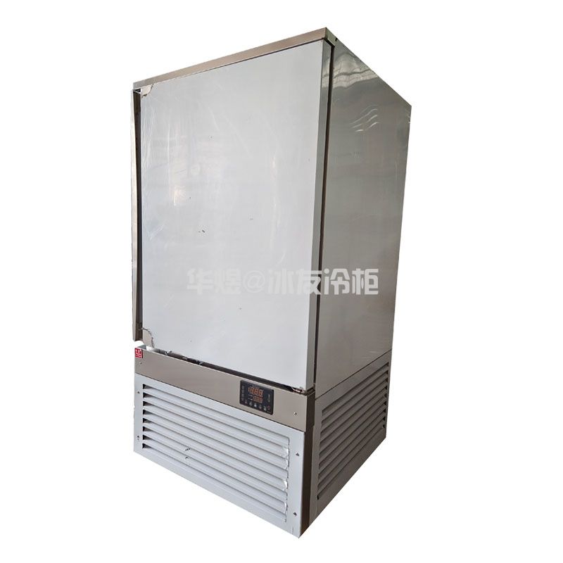 C款10盘插盘式速冻柜低温食品速冻机包子饺子海鲜果蔬急冻柜(图2)