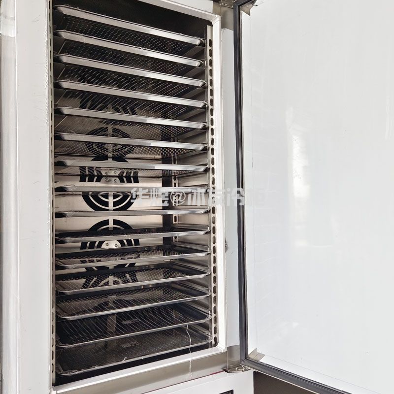 C款15盘速冻柜商用风冷速冻机冰友冷柜广州速冻柜生产厂家(图4)