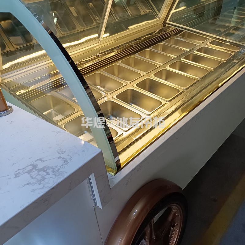 流动式冷藏车冰淇淋雪糕车水果沙拉冷藏车(图9)