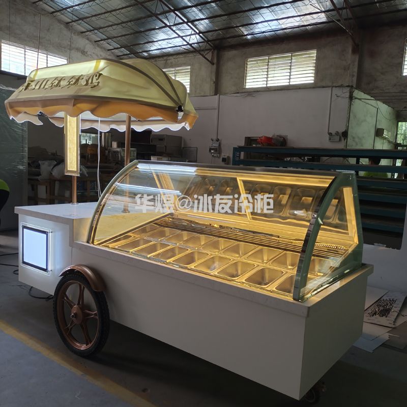 流动式冷藏车冰淇淋雪糕车水果沙拉冷藏车(图8)