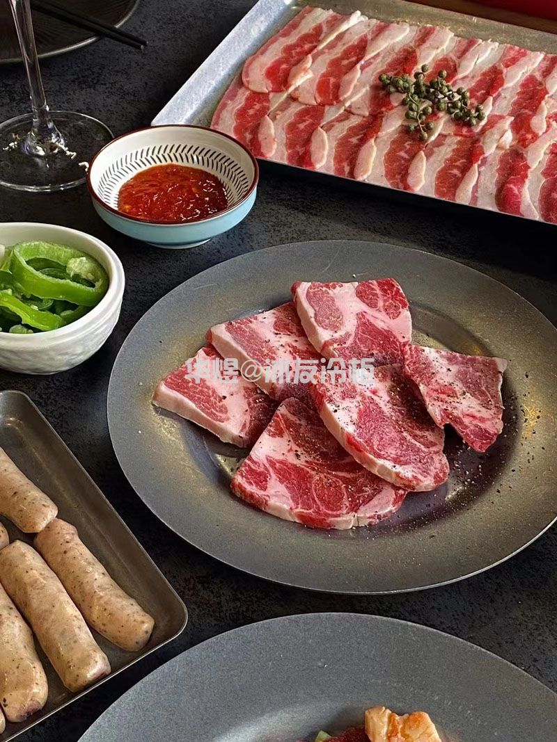 四门低温牛肉冷冻柜日式烤肉和牛肉业牛肉冷冻展示冷柜(图10)