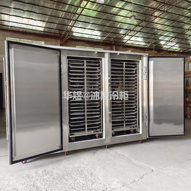 双门推车式40盘速冻柜低温速冻机急速冻冷冻柜食品速冻柜生产厂家(图8)