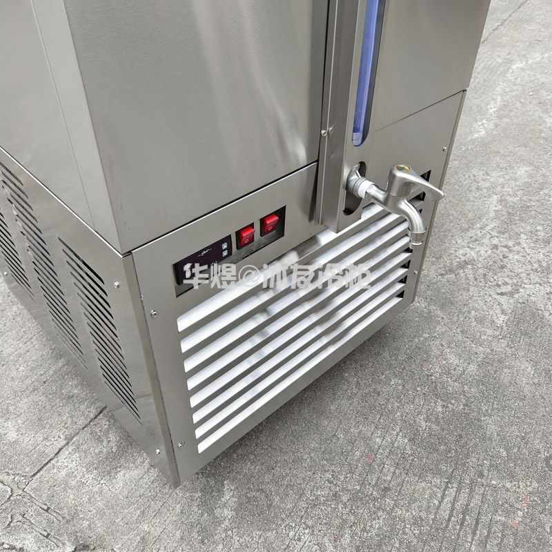 冰友牌100L冷水机面团凉水机冰水机商用面粉和面冷水机生产厂家(图5)