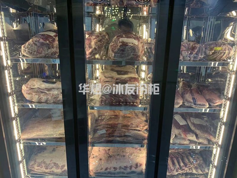 三门高身牛肉柜湿式排酸熟成冷柜和牛冷柜(图11)