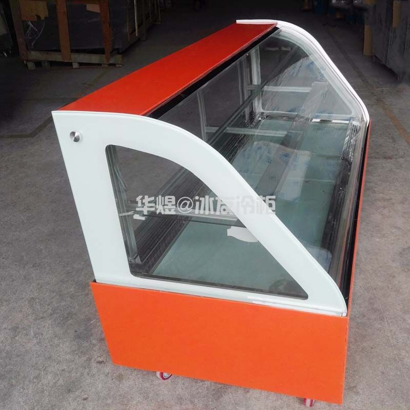 冰友订制款玻璃保鲜展示柜 虫草展示柜 (医药冷藏柜) 药材柜A款(图4)