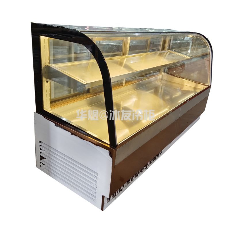卧式直冷二层保鲜柜串串香冷藏展示柜凉菜柜(图2)