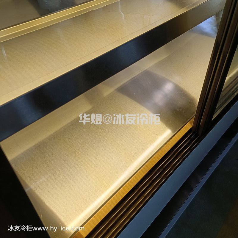 卧式直冷二层保鲜柜串串香冷藏展示柜凉菜柜(图7)