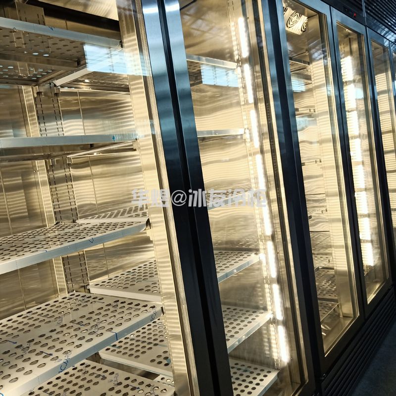 冰友定制款牛肉柜牛肉牛排牛扒排酸熟成柜低温牛肉展示柜(图4)