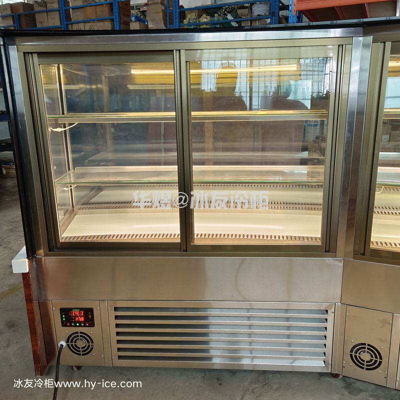 弧形展示柜蛋糕柜甜品展示柜西保鲜冷藏柜(图9)