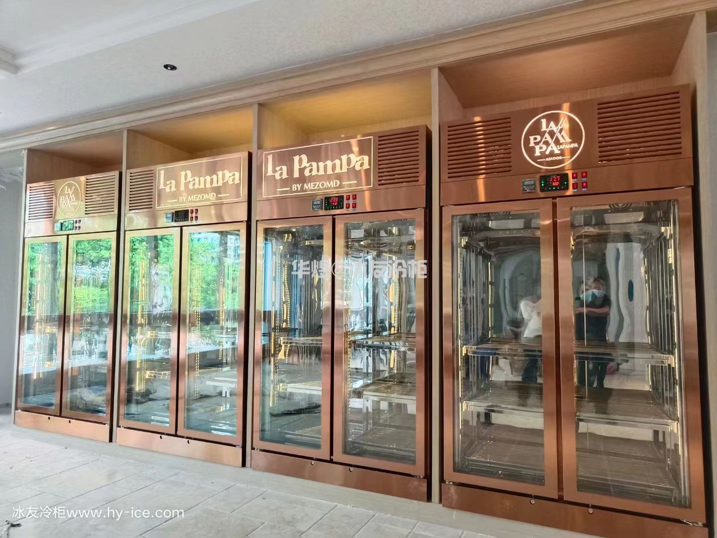 2022年7月底DRYAGING4台和牛冷柜进住广州地标天河城意大利餐厅，高端食材，期待与每一位爱生活懂生活的你邂逅，感受舌尖上的美食！(图3)