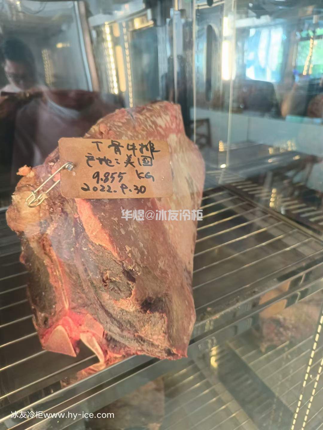 2022年7月底DRYAGING4台和牛冷柜进住广州地标天河城意大利餐厅，高端食材，期待与每一位爱生活懂生活的你邂逅，感受舌尖上的美食！(图5)