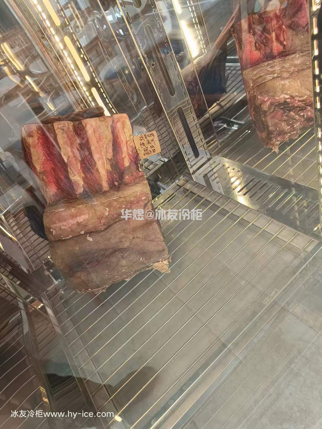 2022年7月底DRYAGING4台和牛冷柜进住广州地标天河城意大利餐厅，高端食材，期待与每一位爱生活懂生活的你邂逅，感受舌尖上的美食！(图6)